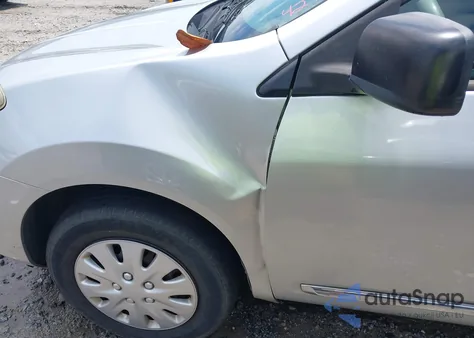 2015 Nissan Rogue Select S из США, поврежденный, VIN JN8AS5MT6FW657881